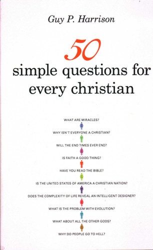 50 Simple Questions for Every Christian book cover by Guy P. Harrison