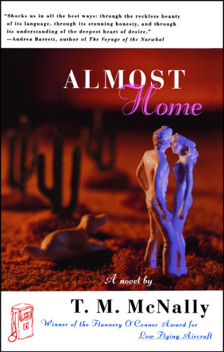 Almost Home: A Novel book cover by T.m. Mcnally