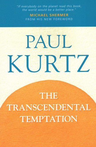 Transcendental Temptation: A Critique of Religion and the Paranormal book cover by Paul Kurtz