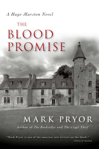 The Blood Promise: A Hugo Marston Novel (Hugo Marston) book cover by Mark Pryor