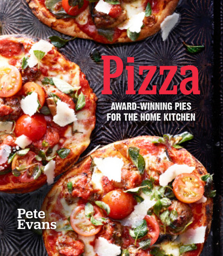 Pizza: Award-Winning Pies for the Home Kitchen book cover by Pete Evans
