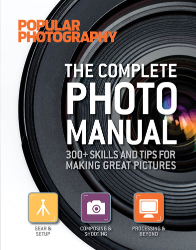 The Complete Photo Manual (Popular Photography): 300+ Skills and Tips for Making Great Pictures book cover by Editors of Popular Photography Magazine