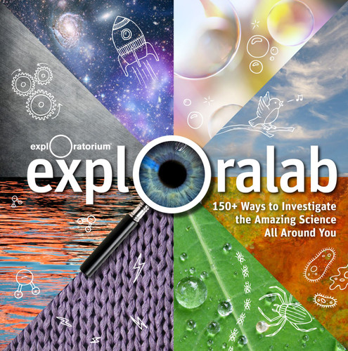 Exploralab book cover by The Exploratorium