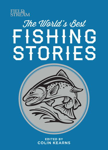 The World's Best Fishing Stories book cover by Colin Kearns