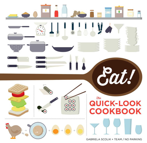 Eat! The Quick-Look Cookbook: The Quick-Look Cookbook book cover by The Show Me team