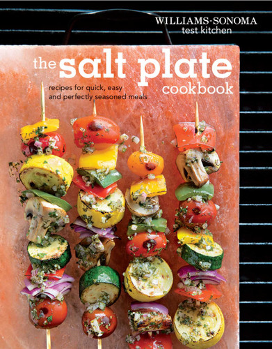 The Salt Plate Cookbook: Recipes for Quick, Easy, and Perfectly Seasoned Meals book cover by Williams - Sonoma Test Kitchen