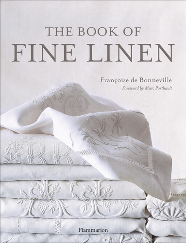 The Book of Fine Linen book cover by Francoise De Bonneville