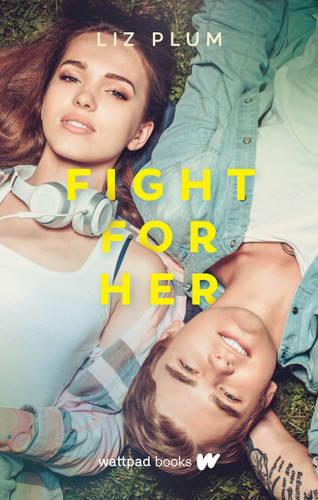 Fight for Her book cover by Liz Plum