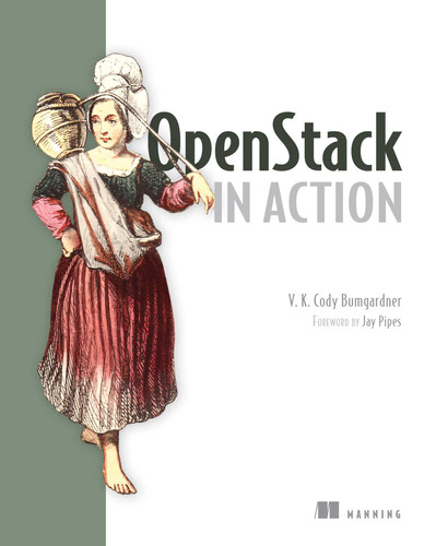 OpenStack in Action book cover by Cody Bumgardner