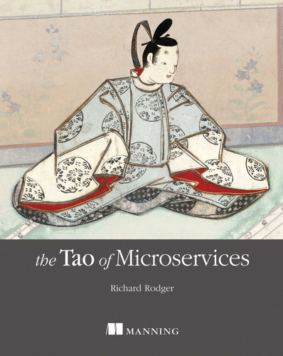 The Tao of Microservices book cover by Richard Rodger