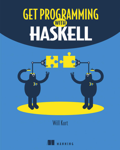 Get Programming with Haskell book cover by Will Kurt