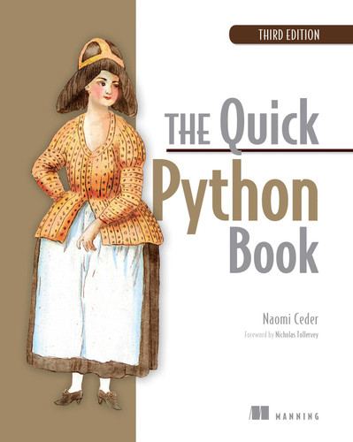 The Quick Python Book book cover by Naomi Ceder