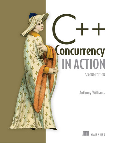 C++ Concurrency in Action book cover by Anthony Williams