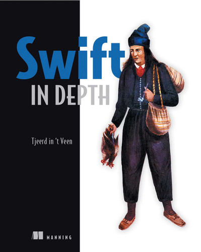 Swift in Depth book cover by Tjeerd in 't Veen