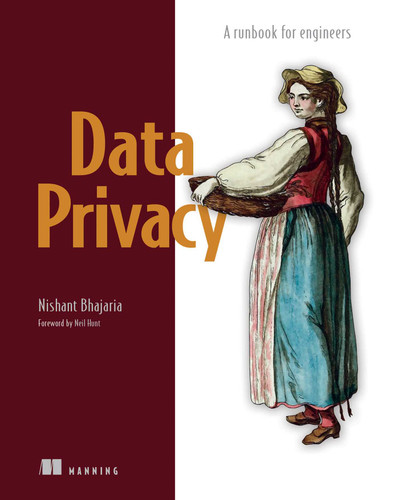 Data Privacy: A runbook for engineers book cover by Nishant Bhajaria