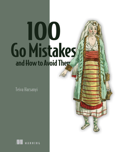 100 Go Mistakes and How to Avoid Them book cover by Teiva Harsanyi