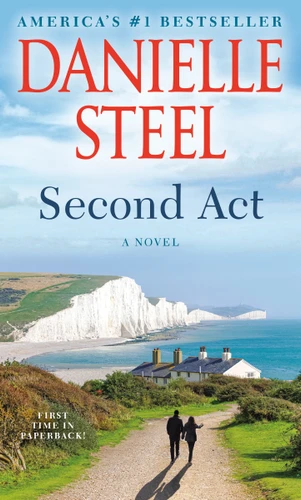 Second Act: A Novel book cover by Danielle Steel