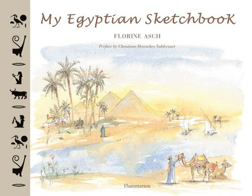 My Egyptian Sketchbook (Sketchbooks) book cover by 