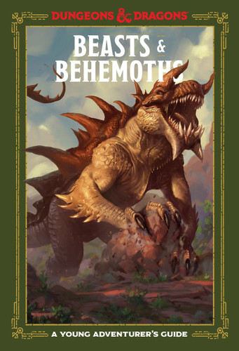 Beasts & Behemoths (Dungeons & Dragons): A Young Adventurer's Guide (Dungeons & Dragons Young Adventurer's Guides) book cover by Jim Zub, Stacy King, Andrew Wheeler, Official Dungeons & Dragons Licensed