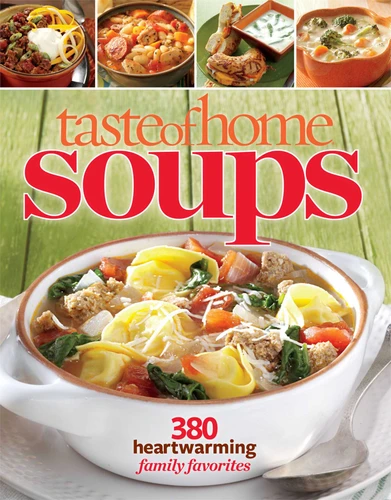 Taste of Home Soups: 431 Hot & Hearty Classics book cover by Editors at Taste Of Home