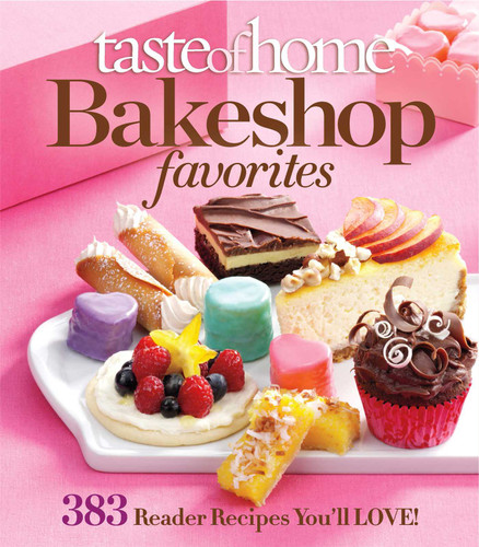 Taste of Home Bakeshop Favorites: 383 Reader Recipes You'll Love! book cover by Taste of Home