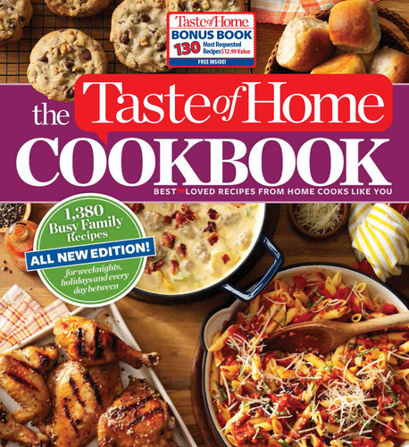 Taste of Home Cookbook 4th Edition with Bonus book cover by 