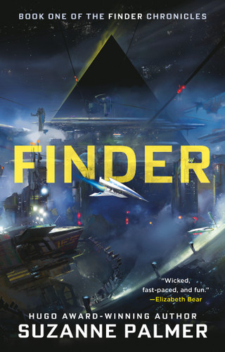 Finder (The Finder Chronicles) book cover by Suzanne Palmer