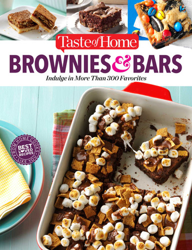 Taste of Home Brownies & Bars (Taste of Home Baking) book cover by Editors at Taste Of Home