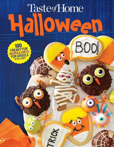 Taste of Home Halloween Mini Binder: 100+ Freaky Fun Recipes & Crafts for Ghouls of All Ages (Taste of Home Holidays) book cover by 