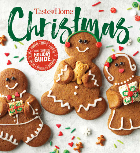 Taste of Home Christmas 2E: 350 Recipes, Crafts, & Ideas for Your Most Magical Holiday Yet! (Taste of Home Holidays) book cover by Editors at Taste Of Home