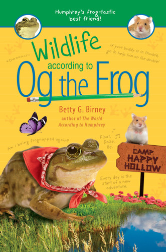 Wildlife According to Og the Frog (Og the Frog) book cover by Betty G. Birney