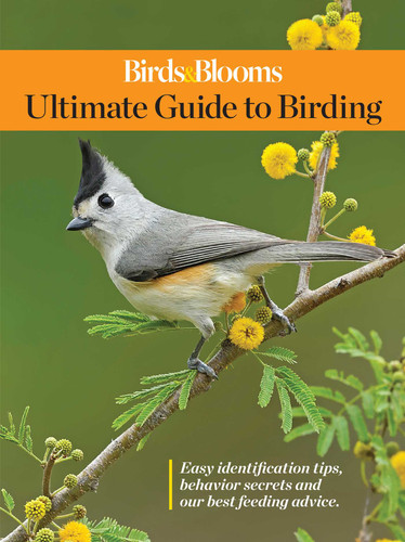 Birds & Blooms Ultimate Guide to Birding (Birds & Blooms Guide) book cover by 