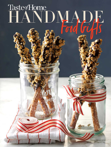 Taste of Home Handmade Food Gifts (TOH Handmade) book cover by 