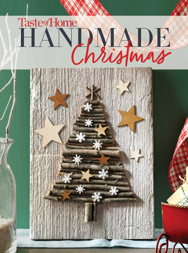 Taste of Home Handmade Christmas (Taste of Home Holidays) book cover by 