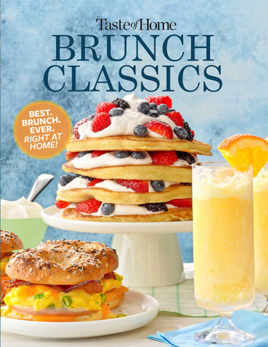Taste of Home Brunch Classics (Taste of Home Classics) book cover by 
