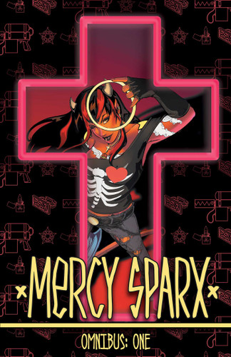 Mercy Sparx Omnibus (Mercy Sparx) book cover by Josh Blaylock