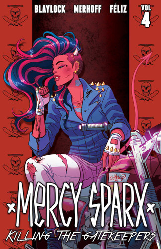 Mercy Sparx: Killing the Gatekeepers (Mercy Sparx) book cover by Josh Blaylock