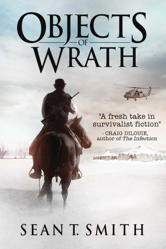 Objects of Wrath (Wrath) book cover by Sean T. Smith