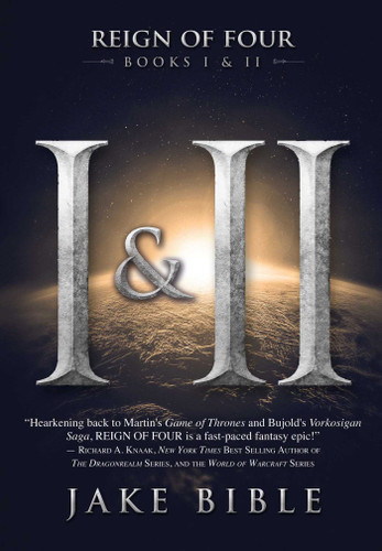 Reign of Four: Books I and II (Reign of Four) book cover by Jake Bible