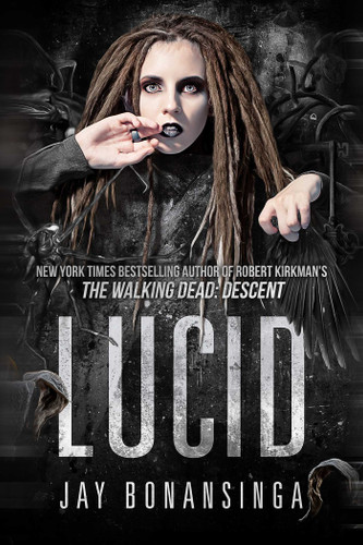 LUCID book cover by Jay Bonansinga