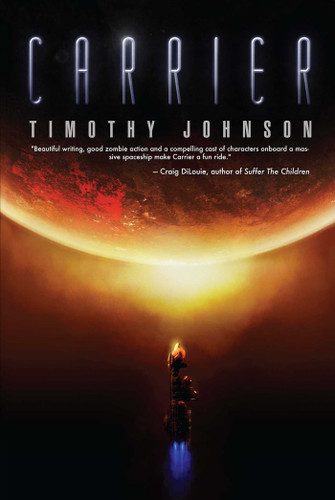 Carrier book cover by Timothy  Johnson