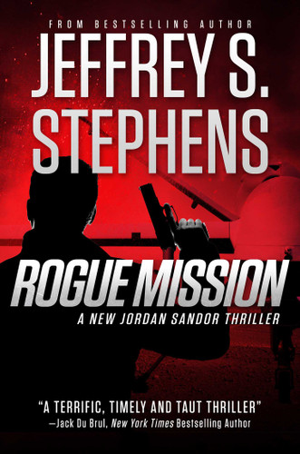 Rogue Mission: A Jordan Sandor Thriller (Jordan Sandor) book cover by Jeffrey  S.  Stephens