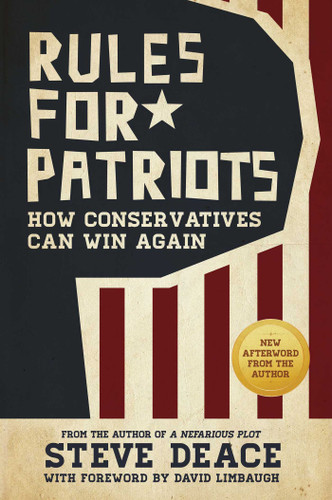Rules for Patriots: How Conservatives Can Win Again book cover by Steve Deace