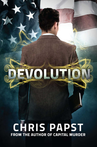 Devolution book cover by Christopher  J.  Papst