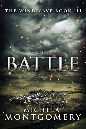 The Battle (Wind Cave) book cover by Michela Montgomery