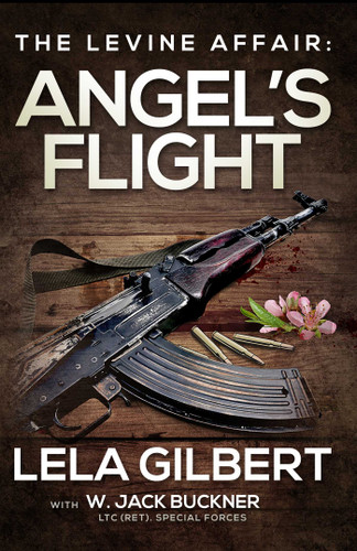 The Levine Affair: Angels Flight book cover by Lela Gilbert