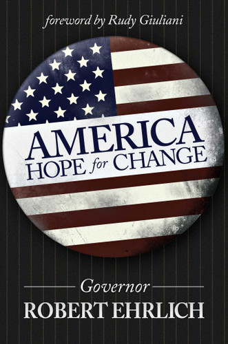 America: Hope for Change book cover by Robert Ehrlich