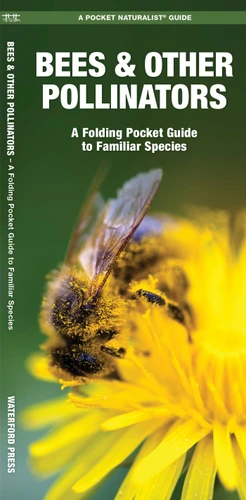 Bees & Other Pollinators (Nature Observation North America) book cover by James Kavanagh