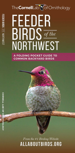 Feeder Birds of the Northwest (All About Birds) book cover by The  Cornell Lab of Ornithology
