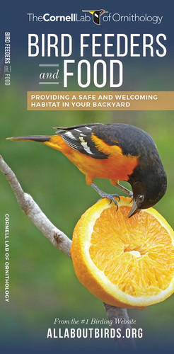 Bird Feeders and Food (All About Birds) book cover by The  Cornell Lab of Ornithology